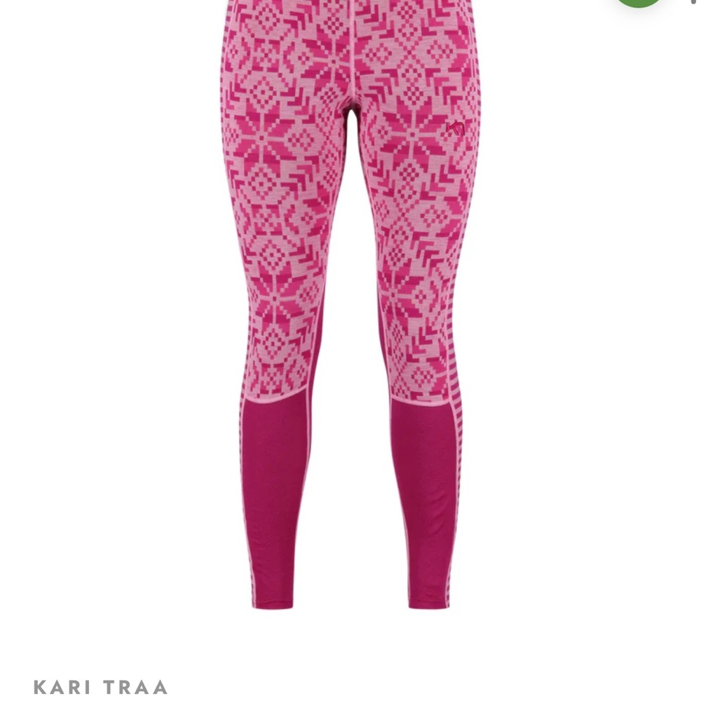 Kari Traa 100% Wool Leggings